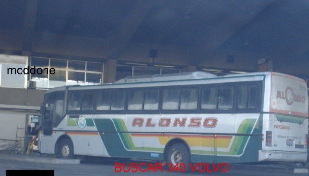 Busscar El Buss 340 (en Uruguay) - Alonso
Terminal de Omnibus Paysandu
Fotografía : moddonep
Palabras clave: Alonso/buscar/volvo