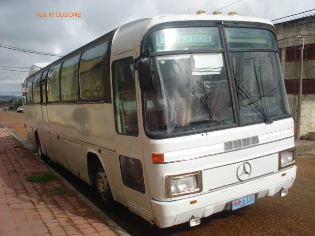 MERCEDES BENZ 0-303 (en Uruguay) - ex O.N.D.A. 527
Origen Alemania
