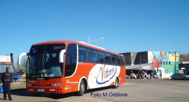 Scania K 340 - Marcopolo Paradiso G6 (en Uruguay) - Vittori
Palabras clave: SCANIA/MARCOPOLO/K340