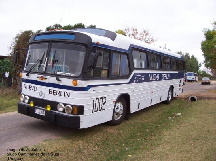 Independencia Centauro urbanno Ex ONDA (interno 102)
Fotografía de : A. Sabelin, grupo "Caminantes de la ruta"
Carrocerias Uruguaya Independencia  sobre chasis Mercedes Benz 0364 
Palabras clave: ONDA/Carroceria Independencia Centauro/Mercedes Benz 0364