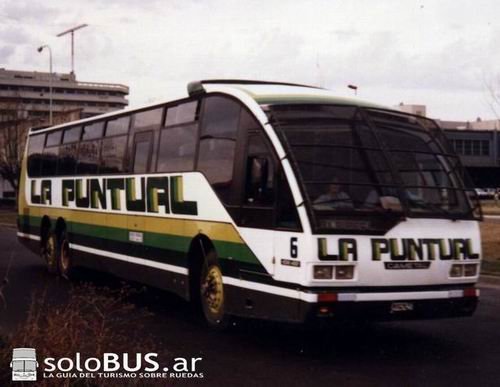 la puntual 6
foto de pagina solobus.com.ar
