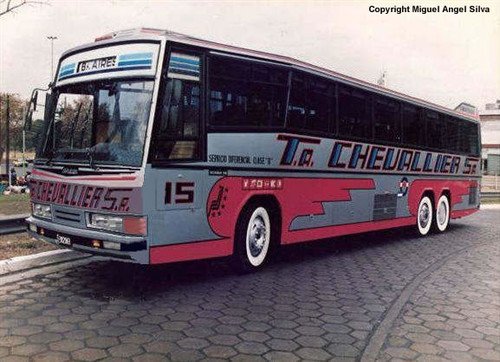 Scania K 112 - El Detalle - Chevallier 
Fotografía de : Miguel Angel Silva
Extraída de SoloBUS
