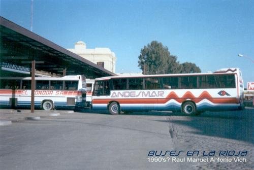 terminal bahia blanca andesmar
foto Raul Vich
Extraída de sitio web : Buses en La Rioja
