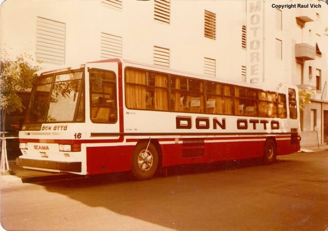 don otto 16
Fotografía de : Raul Vich
Extraída de : www.solobus.com.ar
