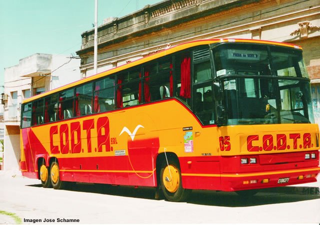 codta 05
Foto de : Jose Schamne
Extraída de : www.solobus.com.ar

