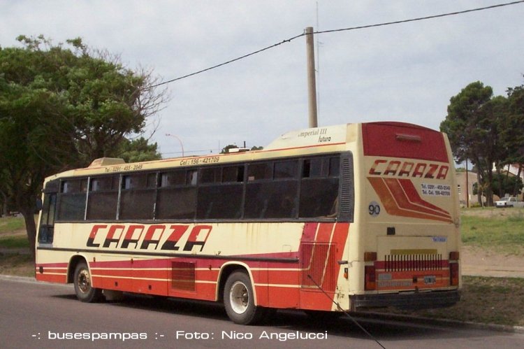 caraza
Fotografía de : Nico Angelucci
Extraida de : Buses Pampas , sitio web
