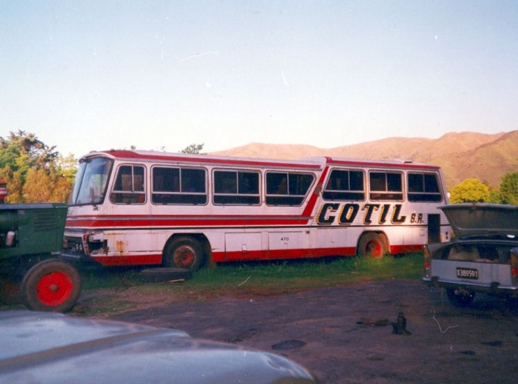 Mercedes-Benz O 170 - Unicar CM.551.00.001 - ex COTIL 
COTIL (Prov. Córdoba), patente provincial 470

Fotografía: Ariel Luna
