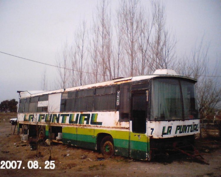 la puntual 7
ex coche de la puntual interno 7
