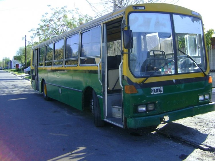 El Detalle OA 101 - Particular
CUANDO FUE TRAIDO DE LA LINEA 7, EN EL AÑO 2010, HABIA PERTENECIDO A LA 275 PLATENSE
MECANICA DEUTZ TURBO INTERCOOLER
