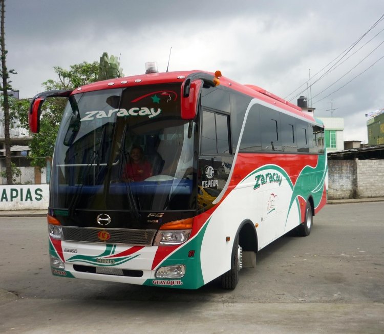 Juanca Durán / CEPEDA 
IMAGEN EXTRAIDA FACEBOOK TRANSPORTES ZARACAY  (ECUADOR)
Palabras clave: MOVIL 81 