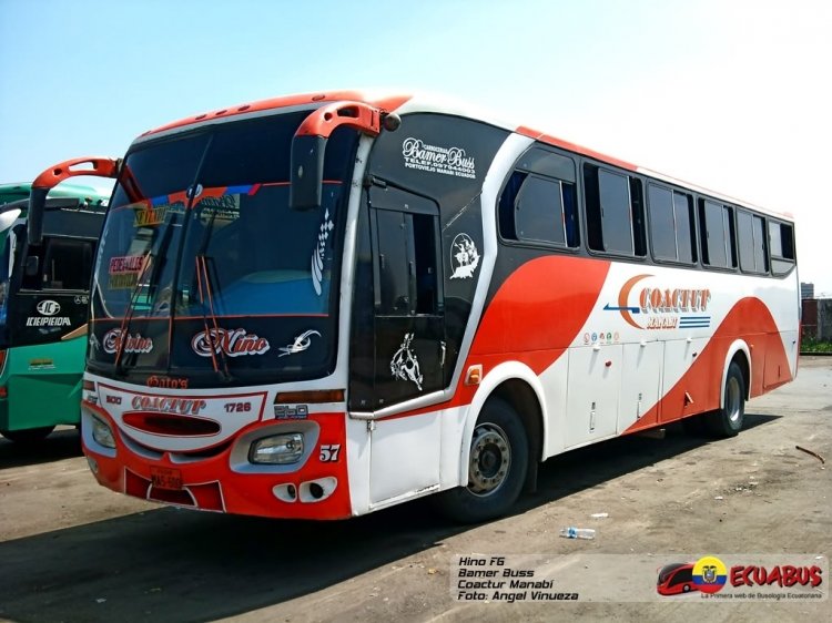 Juanca Durán / BAMER BUSS 
ANTIGUA COACTUR 57.  IMAGEN EXTRAIDA DE LA PAGINA WEB DE ECUABUS Y TOMADA POR ANGEL VINUEZA
Palabras clave: MOVIL EX 57 