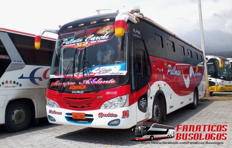 Juanca Durán / PICOSA 
CAA 1097  IMAGEN: FACE BOOK FANATICOS BUSOLOGOS 
Palabras clave: MOVIL 16 