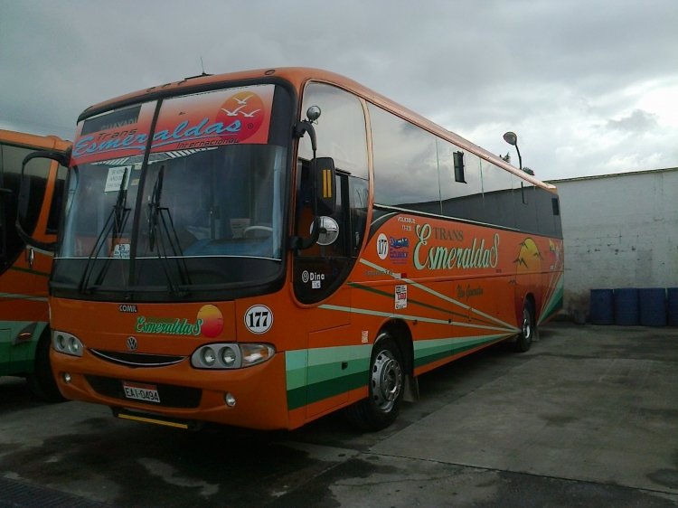 Volkswagen 17-210 OD - Comil Campione (en Ecuador) - Trans Esmeraldas
EAI 0494
