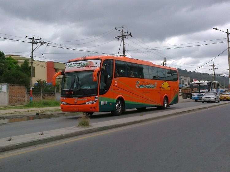 Volvo - MARCOPOLO Paradiso (en Ecuador) - Trans. Esmeraldas
Fotografía: Juanca Durán
MARCOPOLO EN TRANS ESMERALDAS 
Palabras clave: MOVIL 33