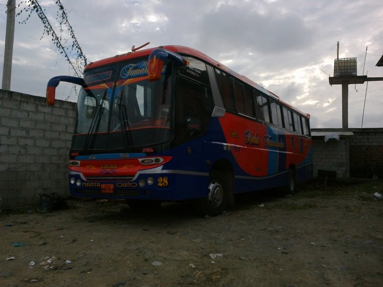 Juanca Durán / VARMA 
IMAGEN CAPTURADA EN GARAGE DE ARAY / REALES TAMARINDOS EN ESMERALDAS  MAS 914 BUS CON AIRE ACONDICIONADO
Palabras clave: MOVIL 28 