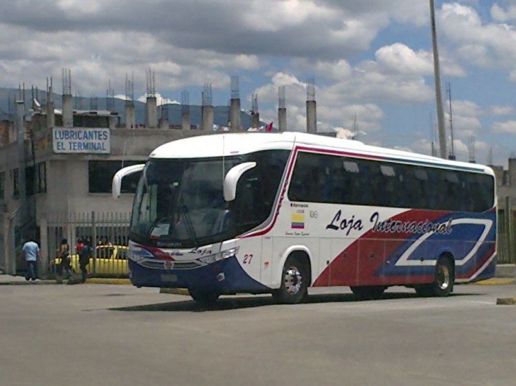 Juanca Durán / MARCOPOLO 
LOS NUEVOS BUSES DE LOJA INTERNACIONAL 
