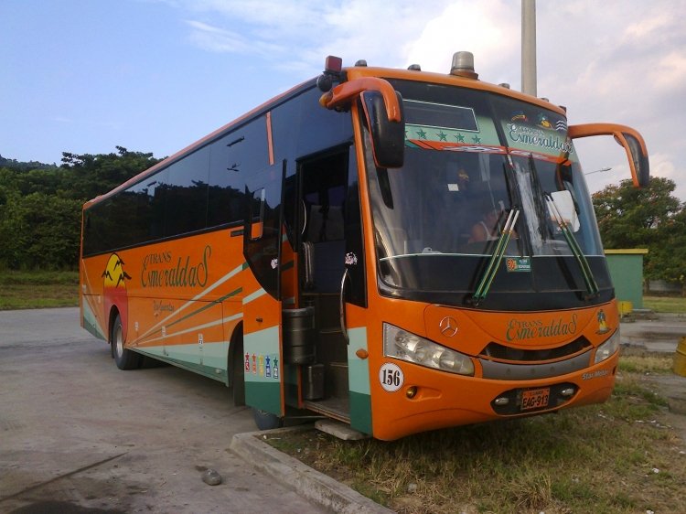 Juanca Durán / CAIO (En Ecuador)
CAIO  REFORMADO EN FRENTE Y POSTERIOR 
Palabras clave: MOVIL 156