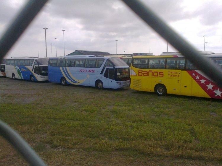 GOLDEN DRAGON (EN ECUADOR) - juanca duran
CONVOY DE BUSES CHINOS PARA EMPRESAS DE TRANSPORTE EN ECUADOR 
