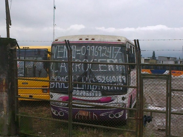 Juanca Durán / MARCOPOLO
BUS  FUERA DE SERVICIO Y CARROCERIA A LA VENTA 
