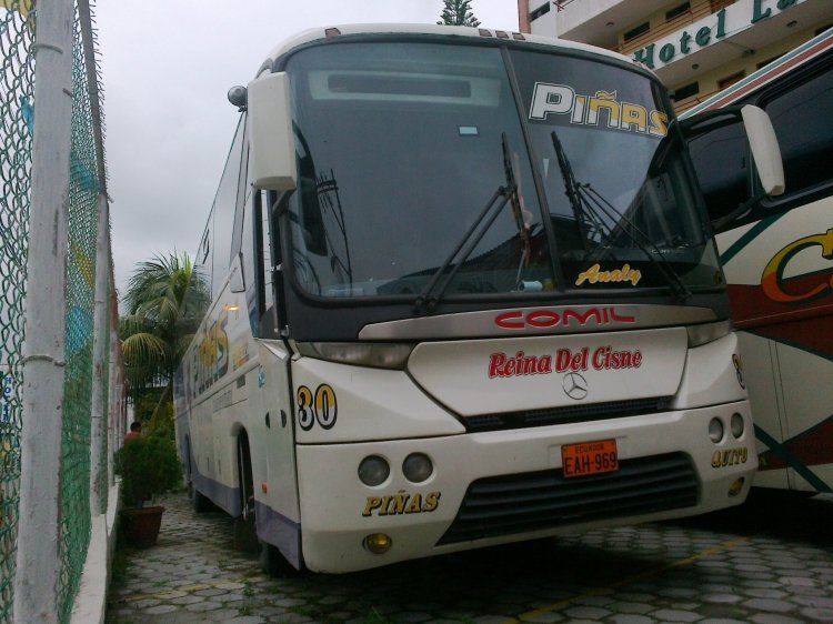 Juanca Durán / COMIL  EN ECUADOR
COMIL EN TRANS PIÑAS  
EAH 969
Palabras clave: MOVIL 30 