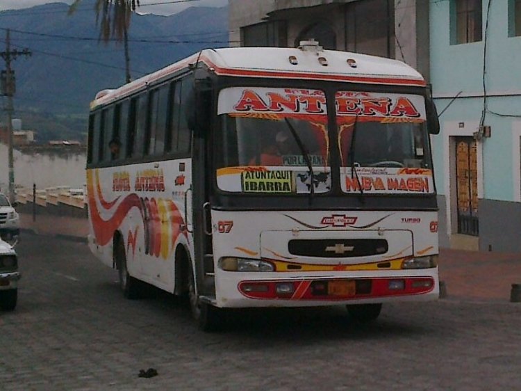 Juanca Durán / IMETAM 
IMETAM EN FLOTA ANTEÑA 
Palabras clave: MOVIL 07 