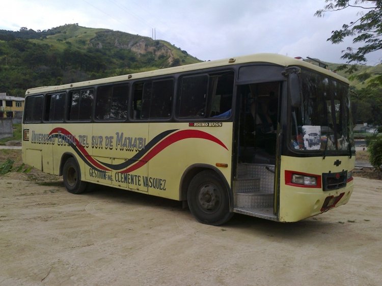 Juanca Durán / RHINO BUSS
UNIVERSIDAD ESTATAL DEL SUR DE MANABI 
