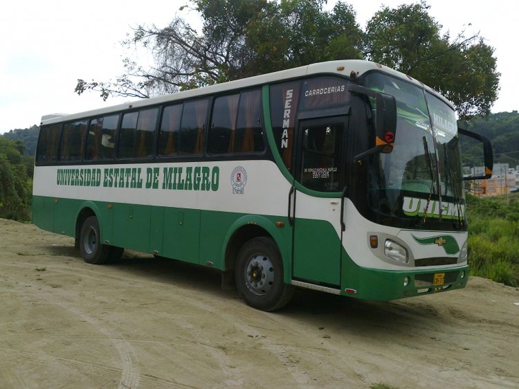 Juanca Durán / SERMAN 
BUS INSTITUCIONAL 
