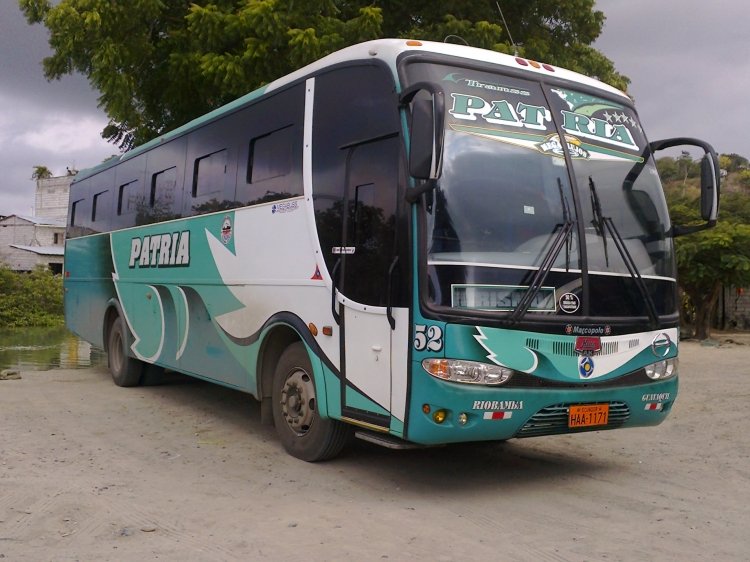 Juanca Durán / MEGABUSS
MEGABUSS EN TRANSPORTES PATRIA  HAA 1171 
Palabras clave: MOVIL 52 