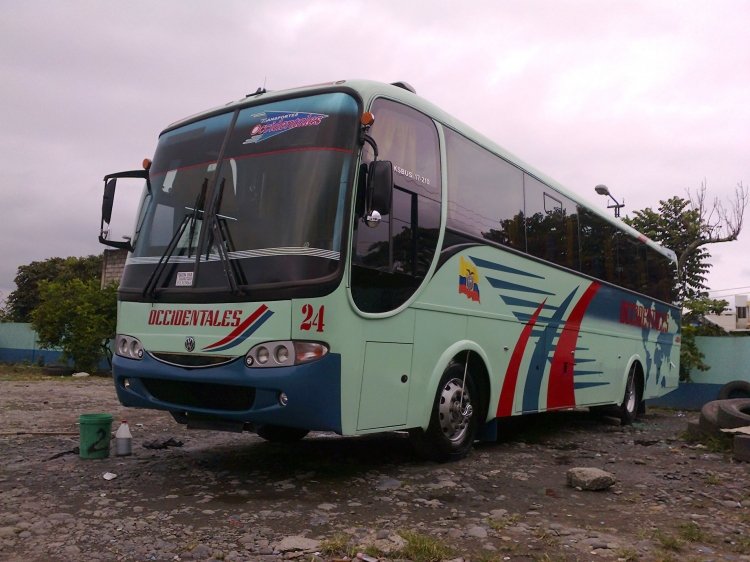 Juanca Durán / COMIL 
COMIL REFORMADO EN ECUADOR (ADAPTACION A CHASIS VOLKSWAGEN)
Palabras clave: movil 24 