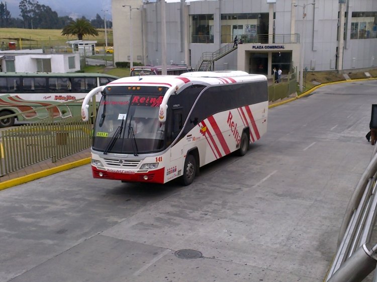 Juanca Durán / VARMA 
Fotografía: VANESA ZAMBRANO  
IMAGEN CAPTURADA EN TERMINAL QUITUMBE QUITO  TODAS ESTAS IMAGENES SON CORTESIA DE VANESA ZAMBRANO  
Palabras clave: MOVIL 141 