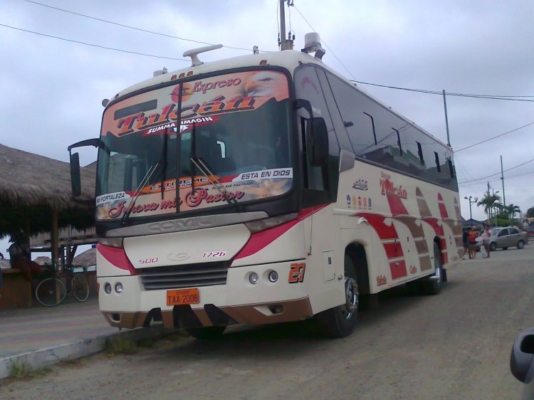 Juanca Durán / COMIL 
COMIL REFORMADO EN ECUADOR ADAPTACION A CHASIS HINO FG TAA 2008 
Palabras clave: MOVIL 27 