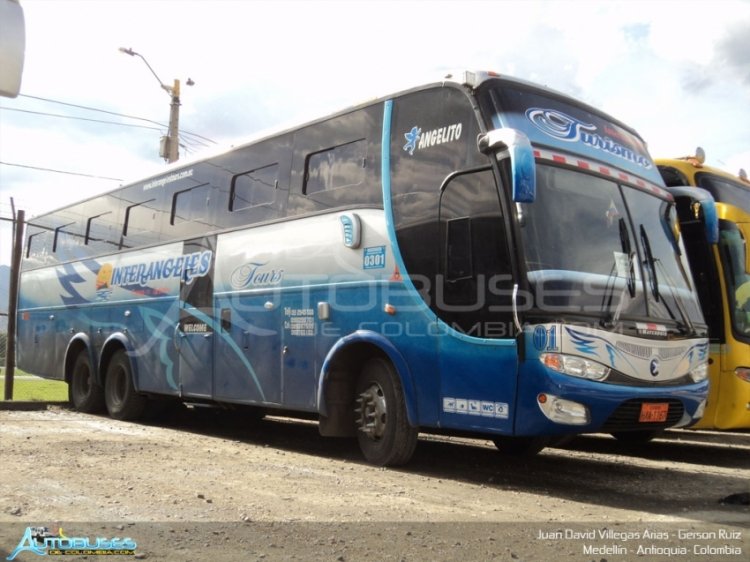 Juanca Durán / ALVARADO 
IMAGEN EXTRAIDA DE AUTOBUSES COLOMBIA.COM  BUS TURISTICO DE ECUADOR 
Palabras clave: MOVIL 01 