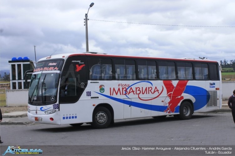 Juanca Durán / MARCOPOLO
IMAGEN EXTRAIDA DE WEB AUTOBUSES DE COLOMBIA. COM 
Palabras clave: MOVIL 108 