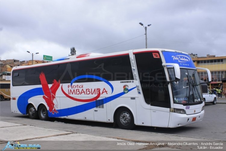 Scania K 124 - BUSSCAR  Jum Buss 360 (para Ecuador) - Flota Imbabura
IMAGEN EXTRAIDA DE AUTOBUSES COLOMBIA.COM 
Juanca Durán
Palabras clave: MOVIL 132