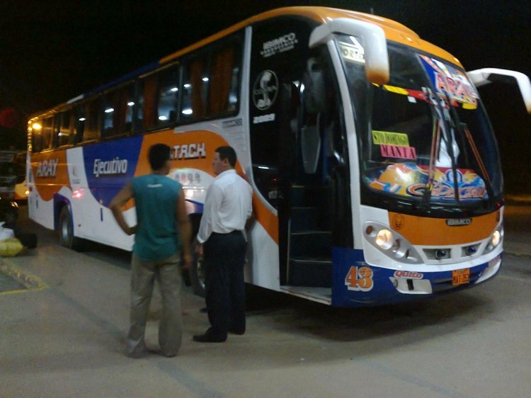 Juanca Durán / IBIMCO 
IBIMCO EN ARAY  
Palabras clave: MOVIL 43 