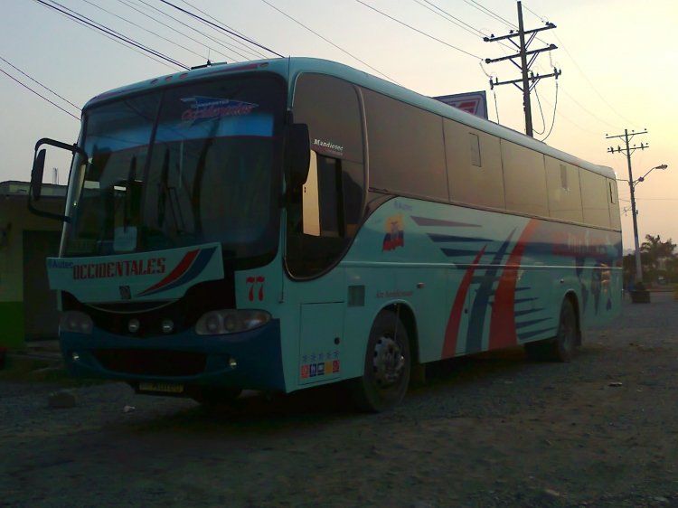 JUANCA DURAN - COMIL 
COMIL REFORMADO EN ECUADOR CAMBIO A CHASIS VOLKSWAGEN 
Palabras clave: MOVIL 77 