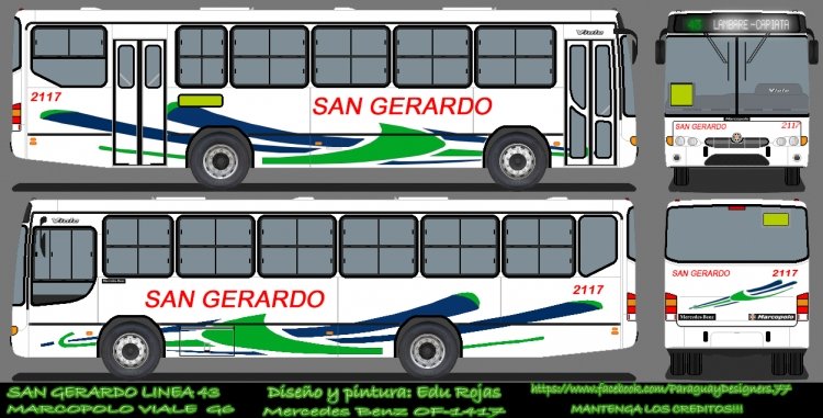 Marcopolo Viale I San Gerardo
Palabras clave: Linea 43_2117