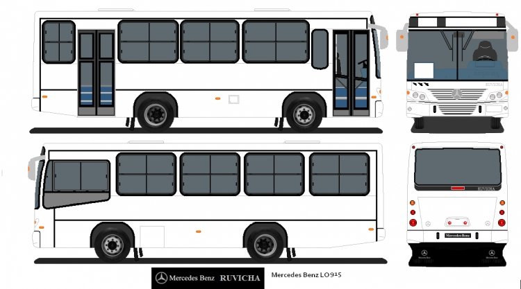 RUVICHA (Paraguay) LO-915
