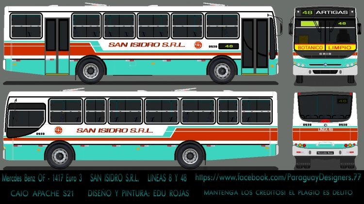 Caio apache S21 San Isidro S.R.L
Palabras clave: Linea 48_0250