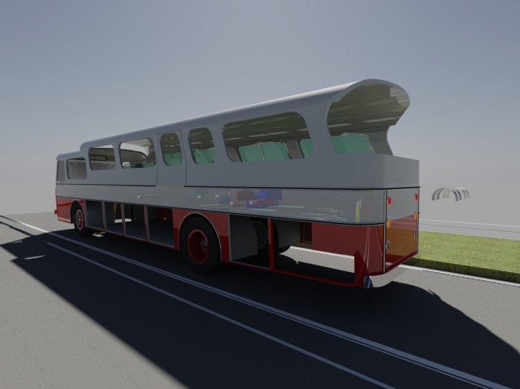 Render autocad sin ventanillas ni bodegas
CARROCERIA LA PORTEÑA MENDOZA
