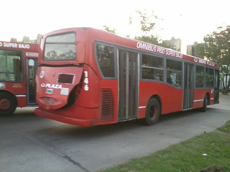 CAIO Millenium (en Argentina) - 114 en el autodromo
