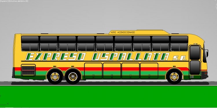 vangieri RV 300 Expreso Uspallata
Dedicado al ingeniero Jose Arturo Rivas Cucuzza
