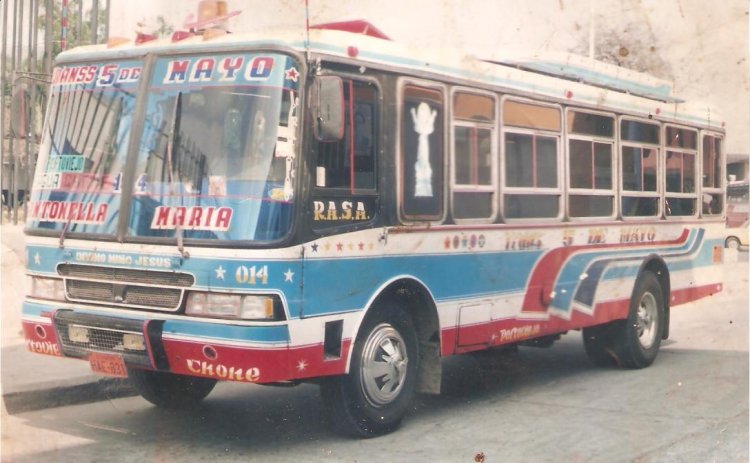 5 de Mayo
HAE831
Nissan Diesel, con carrocería CEPEDA reconstruida en Portoviejo en talleres Reynoso

