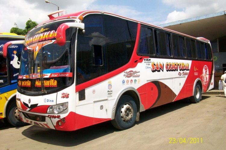 San Cristobal de Bolívar
MAT391
Coop. de Transporte San Cristóbal de Bolívar, unidad 23
