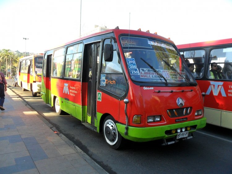 Mercedes-Benz LO 712 - Carrocerias Baron (Chile)
VS4627
