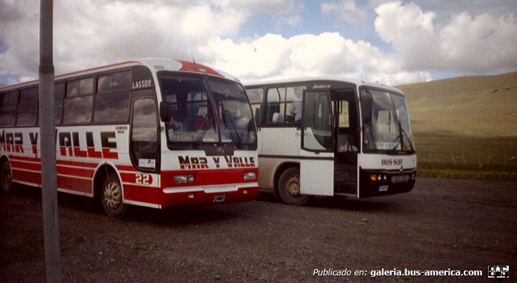 Mercedes-Benz OHL 1420 - Lucero - Mar y Valle
¿APO720?
Foto de Michael Groetsch, tomada de https://picasaweb.google.com/
