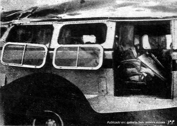 G.M.C. Parlor Coach (en Argentina) 
Publicacion desconocida
