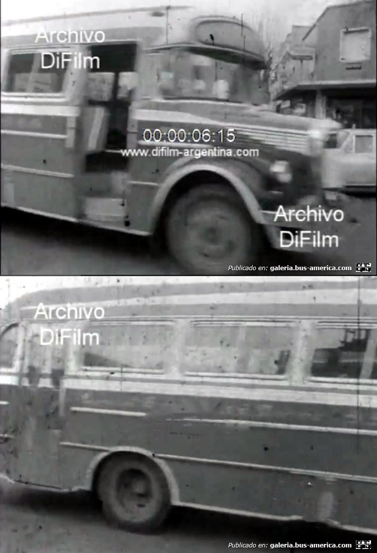 Mercedes-Benz LO 911 - Biglia
Fotograma de noticiero Argentino
