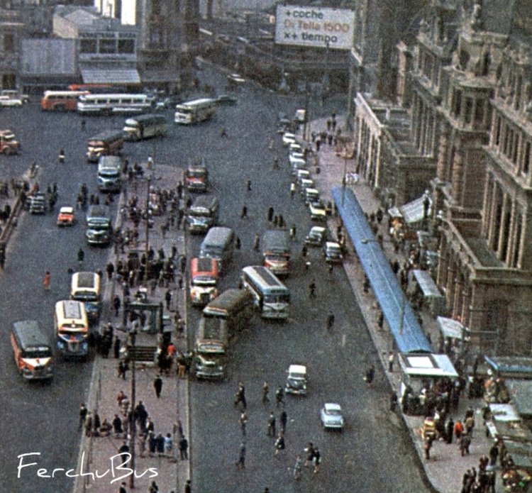 FerchuBus
Plaza Constitución 1969 Publicación desconocida
