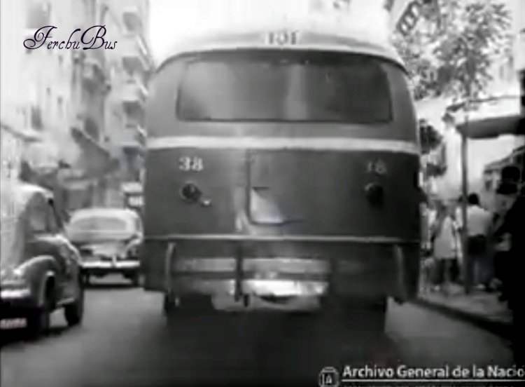 M.O.D.O.
Linea 151 - Interno 38
Foto: Archivo General del la Nación
